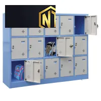 Tủ sắt để đồ sơn tĩnh điện gồm 15 khoang cánh mở TMG983-5K